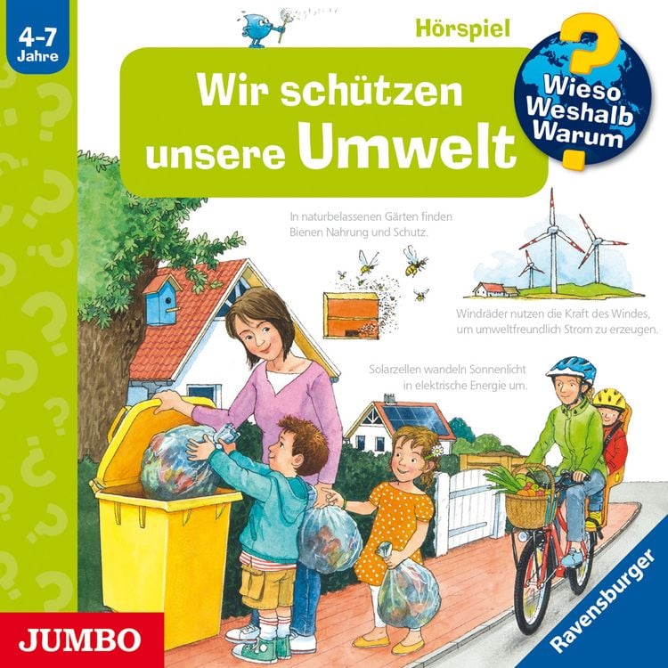 Produktbild: Wir sch&uuml;tzen unsere Umwelt [Wieso? Weshalb? Warum? Folge 67]