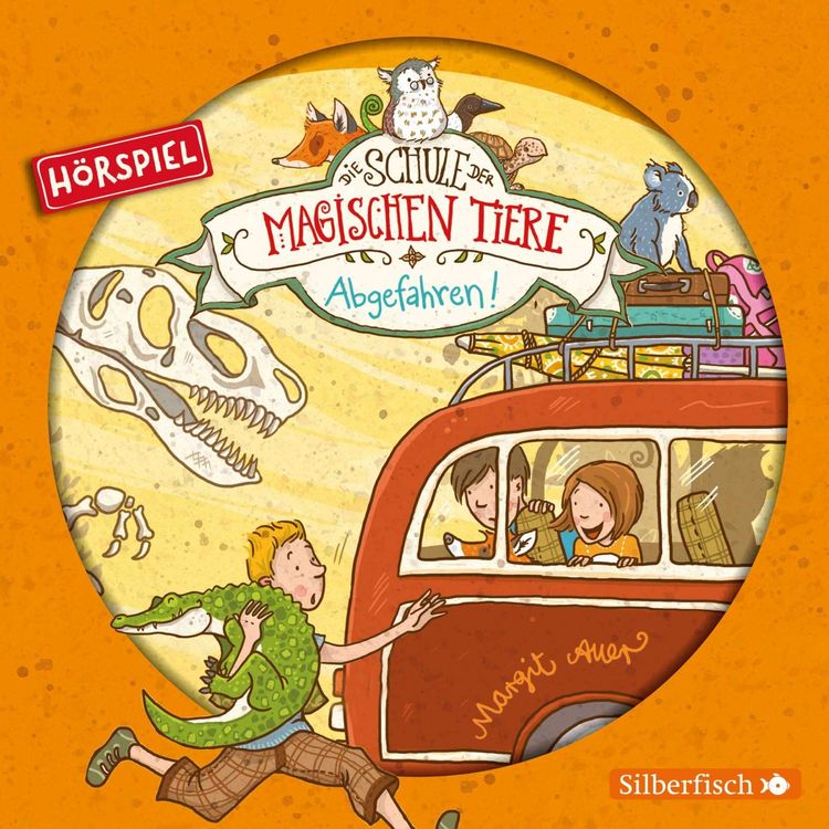 Produktbild: Die Schule der Magischen Tiere 04: Abgefahren! (H&ouml;rspiel)