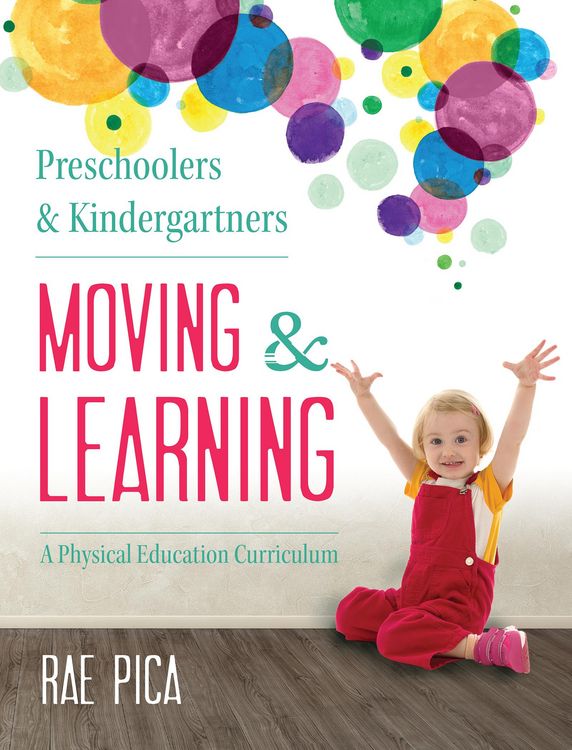 Produktbild: Preschoolers and Kindergartners Moving and Learning