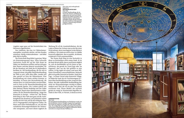 Produktbild: Die sch&ouml;nsten Buchhandlungen der Welt