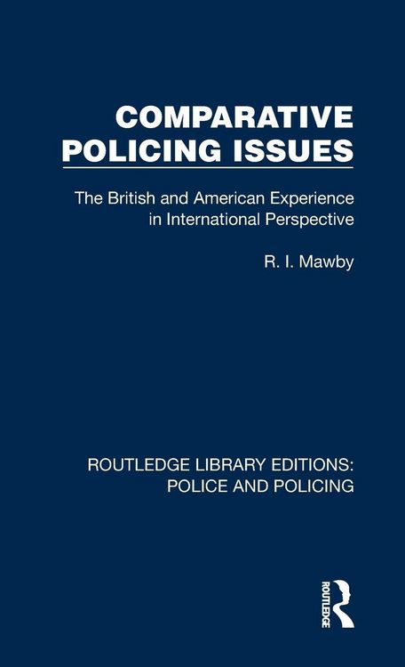 Produktbild: Comparative Policing Issues