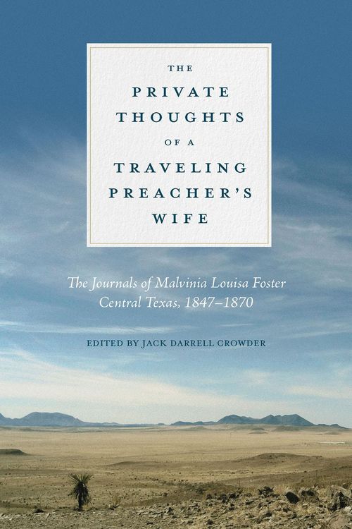 Produktbild: The Private Thoughts of a Traveling Preacher's Wife