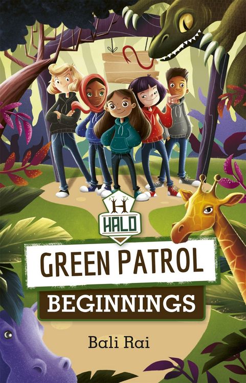 Produktbild: Reading Planet: Astro - Green Patrol: Beginnings - Stars/Turquoise band
