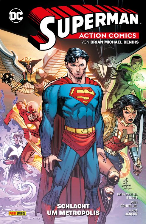 Produktbild: Superman: Action Comics - Bd. 4: Schlacht um Metropolis