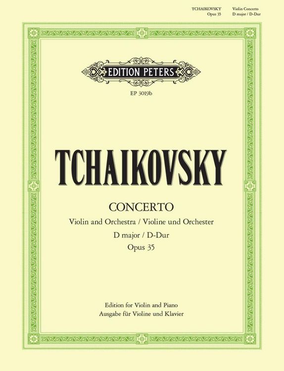 Produktbild: Concerto in D Op.35