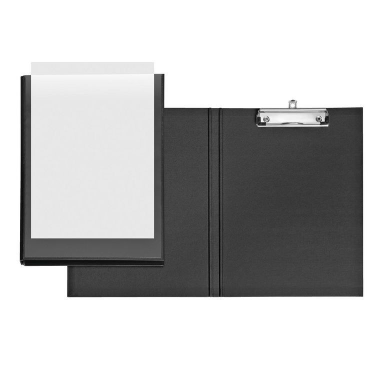 Produktbild: VELOFLEX Clipboard Velodur schwarz DIN A4