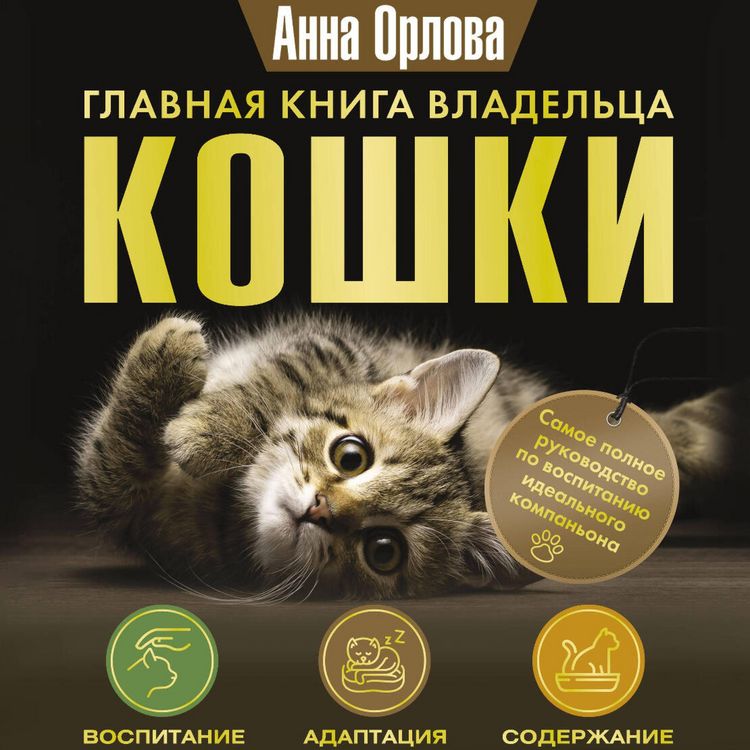 Produktbild: Glavnaya kniga vladeltsa koshki