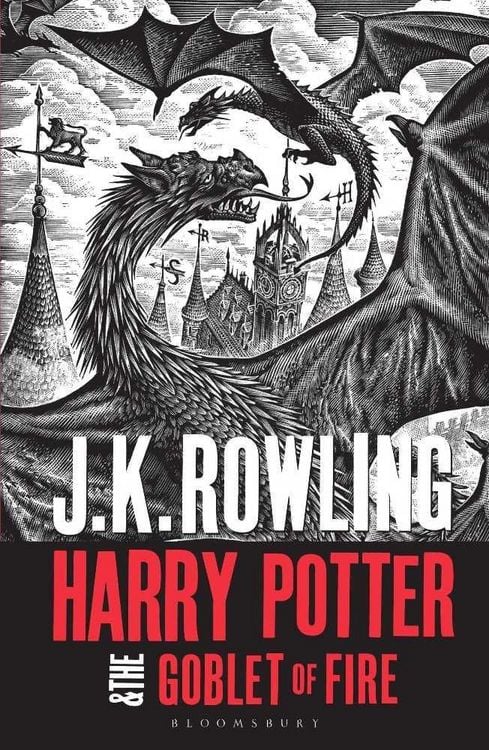 Produktbild: Harry Potter 4 and the Goblet of Fire