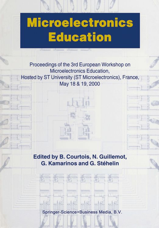 Produktbild: Microelectronics Education