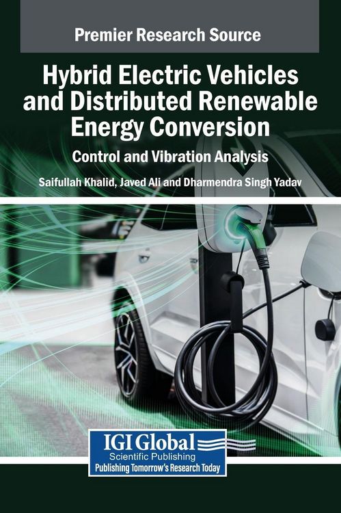 Produktbild: Hybrid Electric Vehicles and Distributed Renewable Energy Conversion