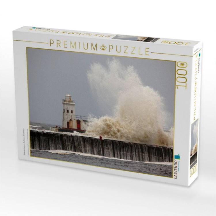 Produktbild: CALVENDO Puzzle Wick Leuchtturm, Caithness, Schottland | 1000 Teile Lege-Gr&ouml;&szlig;e 64x48cm Foto-Puzzle f&uuml;r gl&uuml;ckliche Stunden