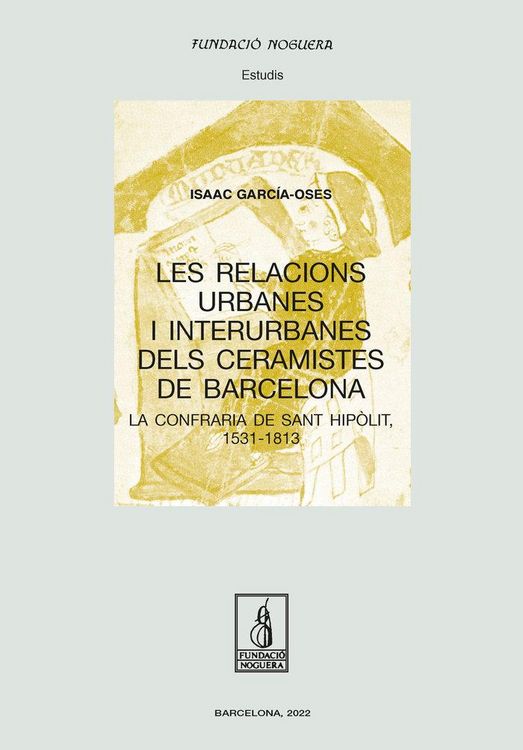 Produktbild: Les relacions urbanes i interurbanes dels ceramistes de Barcelona