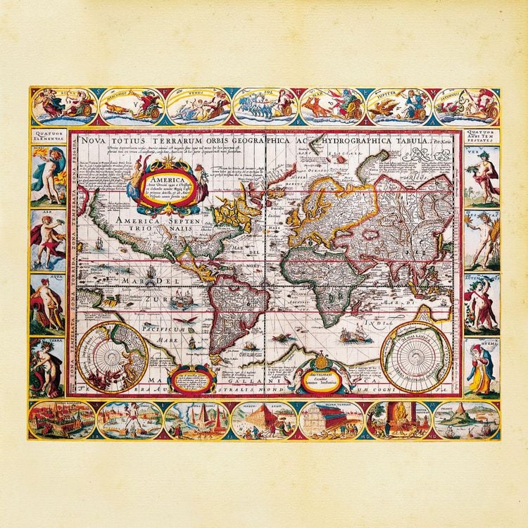 Produktbild: Antique Maps 2027
