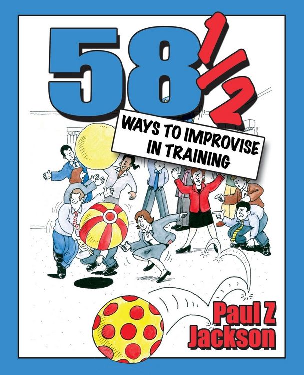 Produktbild: 58&frac12; ways to improvise in training