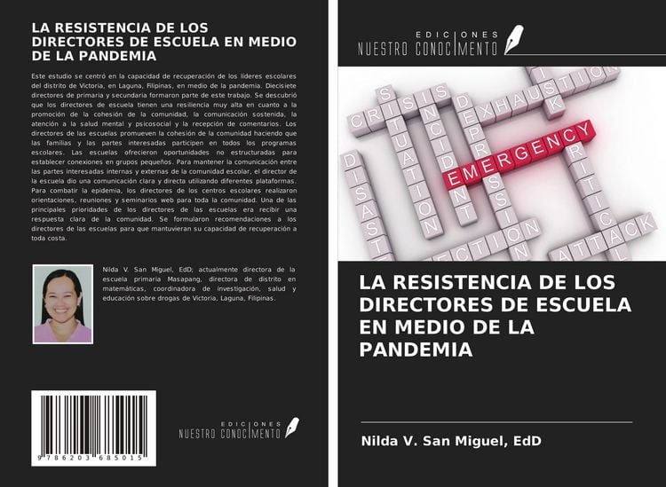 Produktbild: La Resistencia De Los Directores De Escuela En Medio De La Pandemia