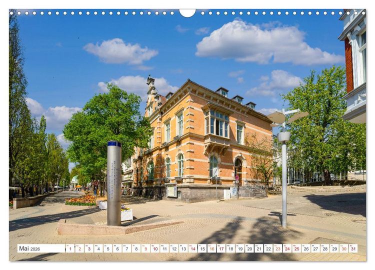 Produktbild: Bad Pyrmont Impressionen (Wandkalender 2026 DIN A3 quer), CALVENDO Monatskalender