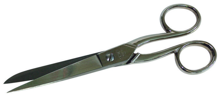 Produktbild: C.K C80746 Haushaltsschere 155mm Nickel