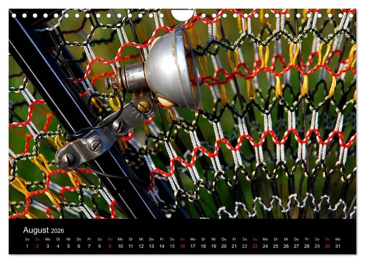 Produktbild: 1937 ADLER Fahrrad (Wandkalender 2026 DIN A4 quer), CALVENDO Monatskalender
