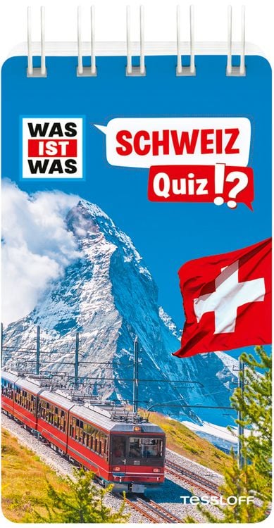 Produktbild: WAS IST WAS Quiz Schweiz