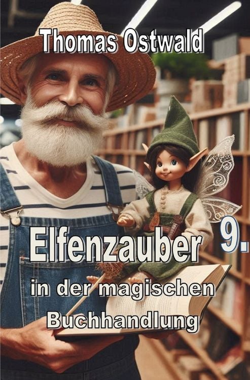 Produktbild: Die magische Buchhandlung / Elfenzauber in der magischen Buchhandlung