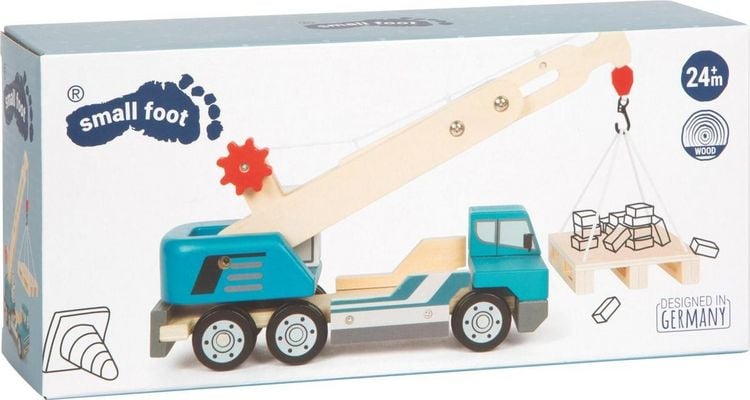 Produktbild: Kranwagen mit Palette