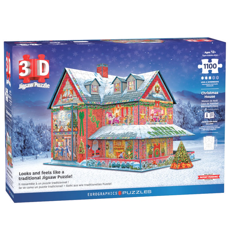 Produktbild: 3D - Christmas House