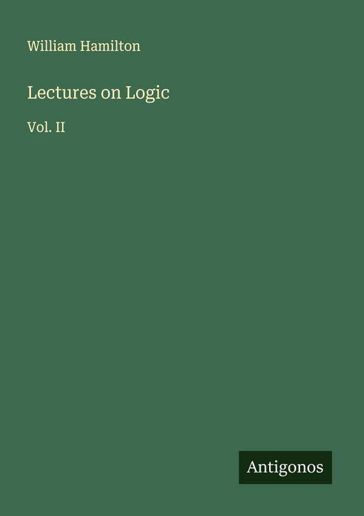 Produktbild: Lectures on Logic