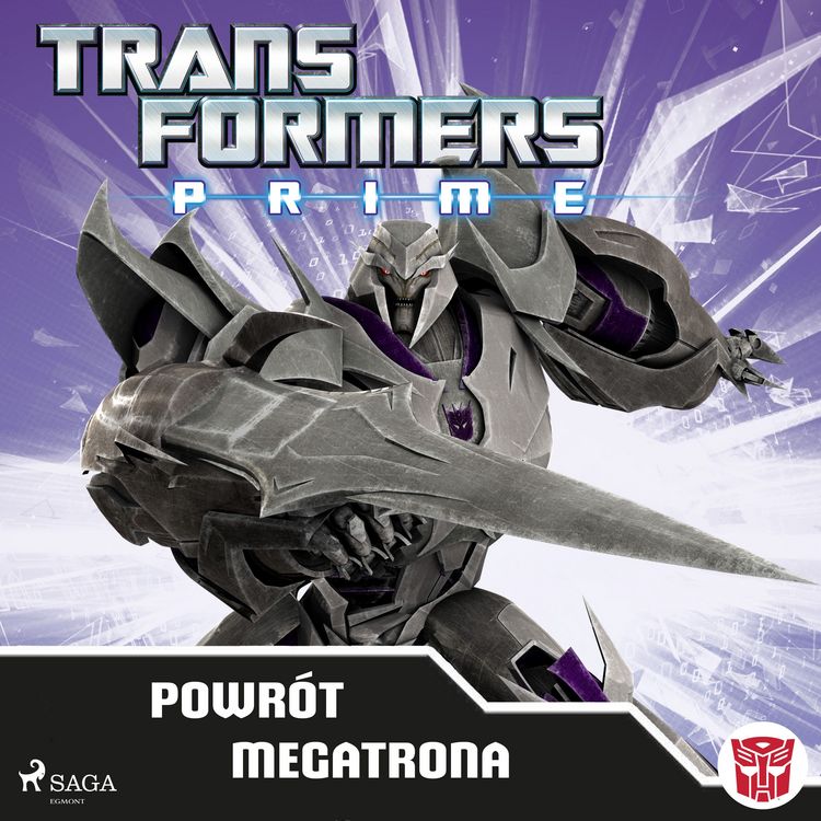 Produktbild: Transformers &ndash; PRIME &ndash; Powr&oacute;t Megatrona