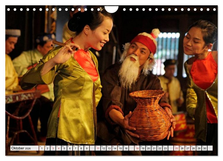 Produktbild: Vietnam (Wandkalender 2026 DIN A4 quer), CALVENDO Monatskalender