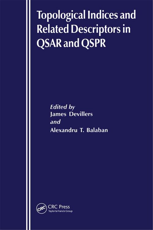 Produktbild: Topological Indices and Related Descriptors in QSAR and QSPR
