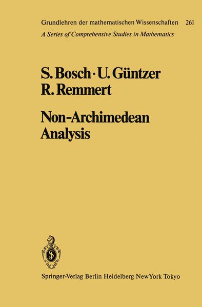 Produktbild: Non-Archimedean Analysis