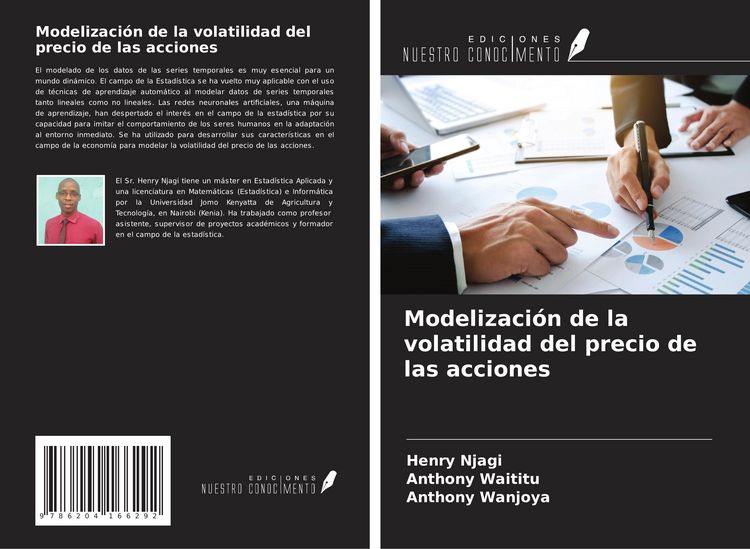 Produktbild: Modelizaci&oacute;n de la volatilidad del precio de las acciones