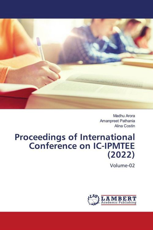 Produktbild: Proceedings of International Conference on IC-IPMTEE (2022)
