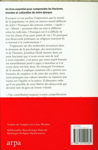 Produktbild: La sup&eacute;riorit&eacute; morale