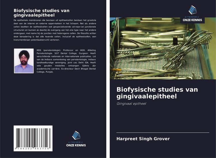 Produktbild: Biofysische studies van gingivaalepitheel
