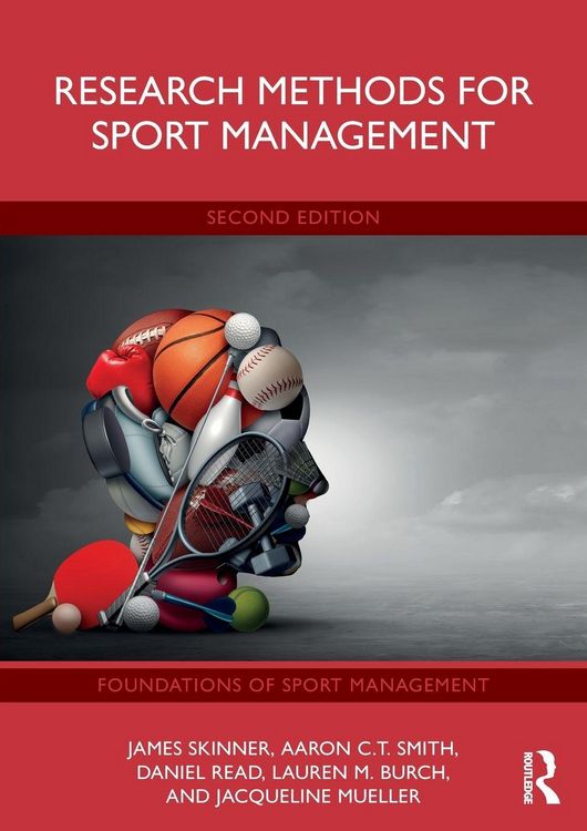 Produktbild: Research Methods for Sport Management