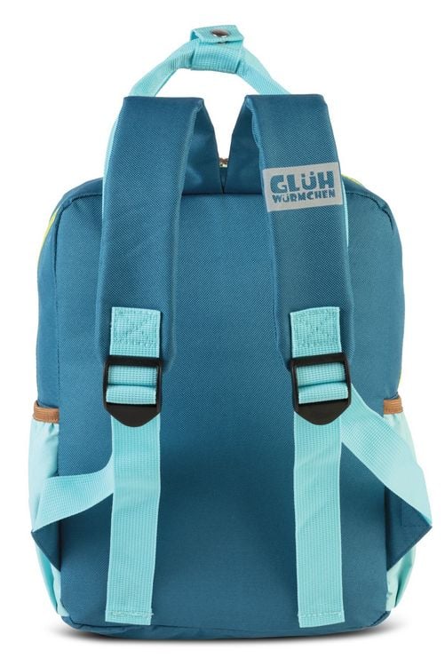 Produktbild: SIEBER Gl&uuml;hw&uuml;rmchen - Kinderrucksack Luca, petrol/beige