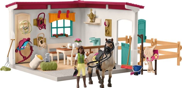Produktbild: schleich&reg; 42591 - Horse Club, Sattelkammer, Spielset