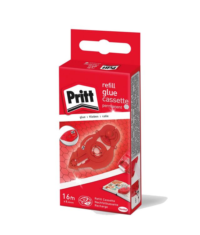 Produktbild: Pritt Kleben Pritt Kleben Refill Kassette permanent