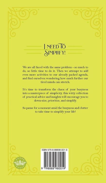 Produktbild: If I Really Wanted to Simplify my Life, I Would...
