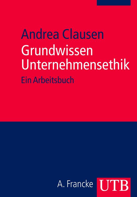Produktbild: Grundwissen Unternehmensethik