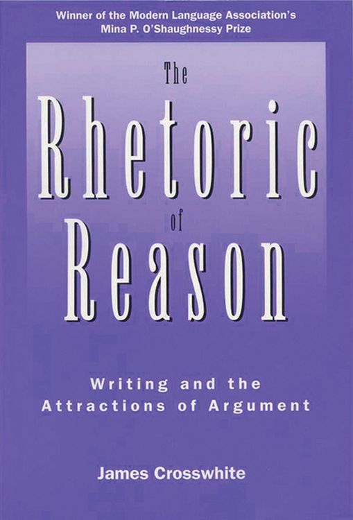 Produktbild: The Rhetoric of Reason