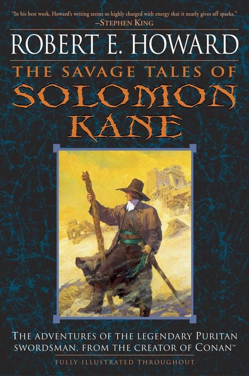 Produktbild: The Savage Tales of Solomon Kane