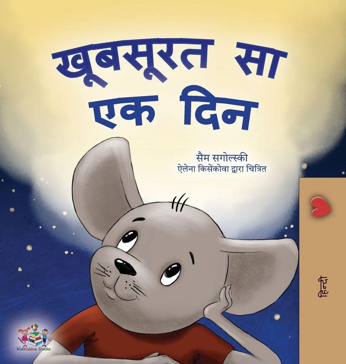 Produktbild: A Wonderful Day (Hindi Children's Book)
