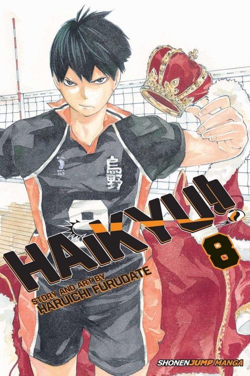 Produktbild: Haikyu!!, Vol. 8