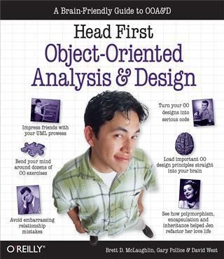 Produktbild: Head First Object-Oriented Analysis and Design