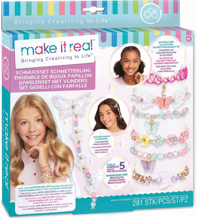 Produktbild: Make it Real - Schmuckset Schmetterling