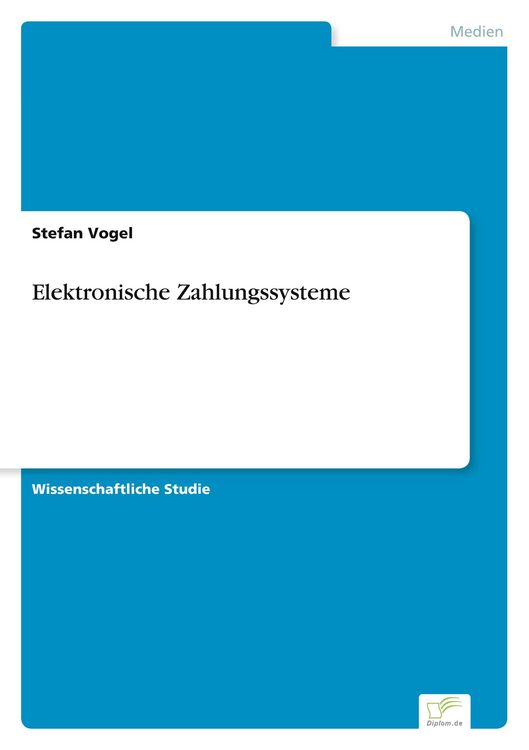 Produktbild: Elektronische Zahlungssysteme