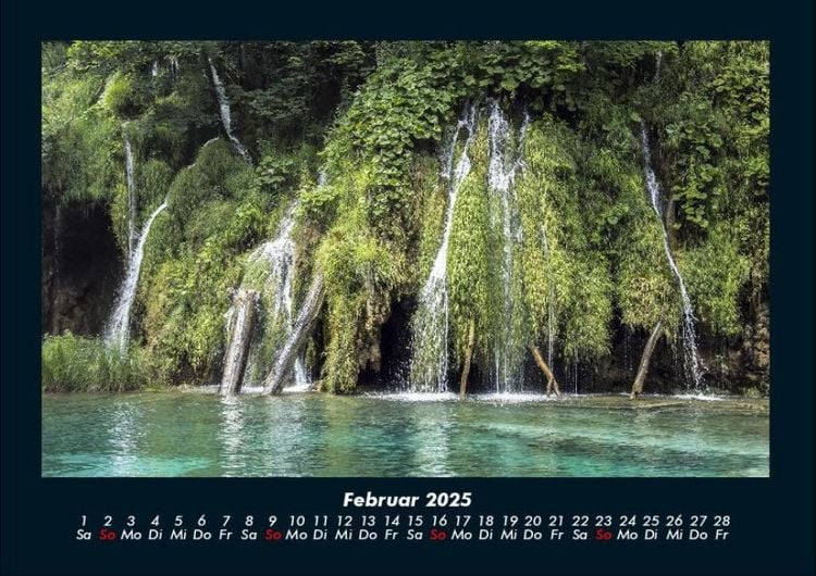 Produktbild: Kroatien 2025 Fotokalender DIN A4