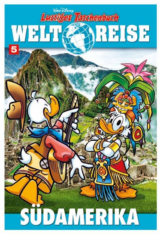 Produktbild: Lustiges Taschenbuch Weltreise 05